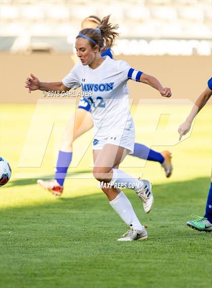 Thumbnail 2 in Dawson School vs. Denver Christian (CHSAA 2A Final) photogallery.