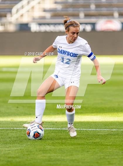 Thumbnail 2 in Dawson School vs. Denver Christian (CHSAA 2A Final) photogallery.