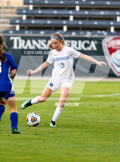 Thumbnail 1 in Dawson School vs. Denver Christian (CHSAA 2A Final) photogallery.
