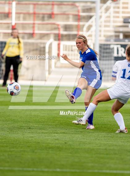 Thumbnail 3 in Dawson School vs. Denver Christian (CHSAA 2A Final) photogallery.