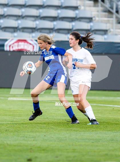 Thumbnail 3 in Dawson School vs. Denver Christian (CHSAA 2A Final) photogallery.