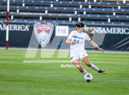 Thumbnail 3 in Dawson School vs. Denver Christian (CHSAA 2A Final) photogallery.