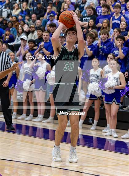Thumbnail 1 in De Soto @ Piper (KSHSAA 5A Sub-State #2 Final) photogallery.