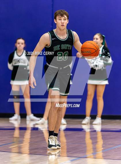 Thumbnail 2 in De Soto @ Piper (KSHSAA 5A Sub-State #2 Final) photogallery.