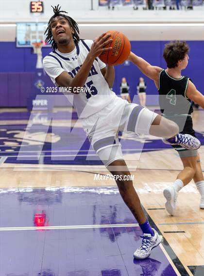 Thumbnail 1 in De Soto @ Piper (KSHSAA 5A Sub-State #2 Final) photogallery.