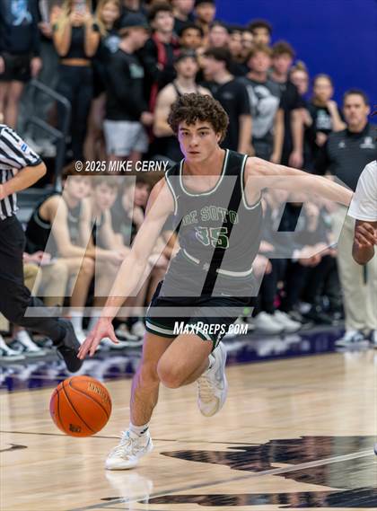 Thumbnail 3 in De Soto @ Piper (KSHSAA 5A Sub-State #2 Final) photogallery.