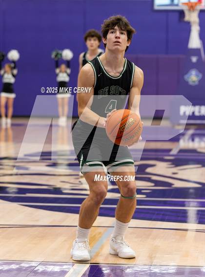 Thumbnail 1 in De Soto @ Piper (KSHSAA 5A Sub-State #2 Final) photogallery.