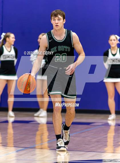 Thumbnail 3 in De Soto @ Piper (KSHSAA 5A Sub-State #2 Final) photogallery.