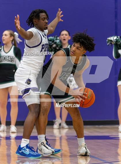 Thumbnail 1 in De Soto @ Piper (KSHSAA 5A Sub-State #2 Final) photogallery.