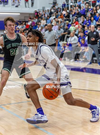 Thumbnail 1 in De Soto @ Piper (KSHSAA 5A Sub-State #2 Final) photogallery.