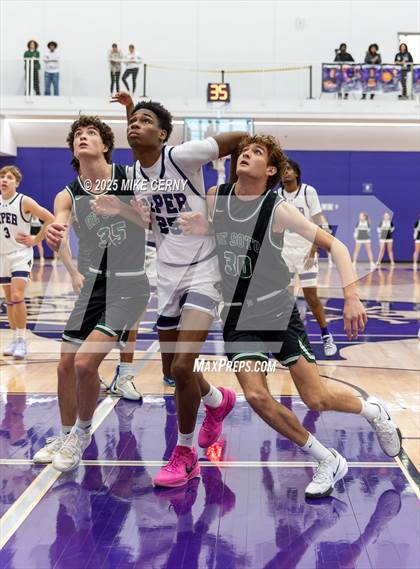 Thumbnail 1 in De Soto @ Piper (KSHSAA 5A Sub-State #2 Final) photogallery.