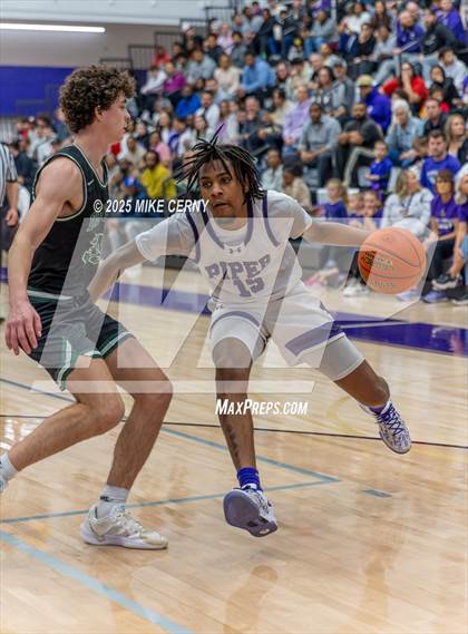 Thumbnail 2 in De Soto @ Piper (KSHSAA 5A Sub-State #2 Final) photogallery.