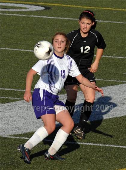 Thumbnail 1 in Troy @ Righetti (CIF SS Playoffs) photogallery.