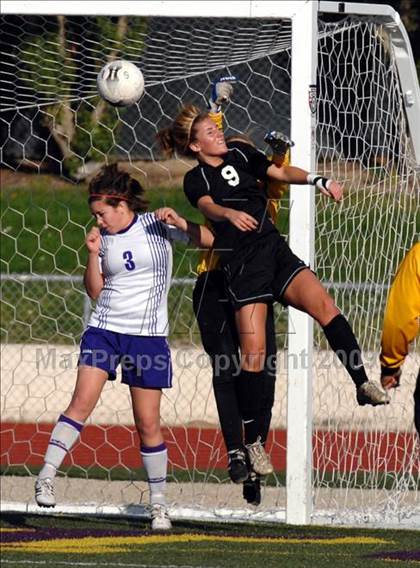 Thumbnail 3 in Troy @ Righetti (CIF SS Playoffs) photogallery.