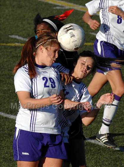 Thumbnail 3 in Troy @ Righetti (CIF SS Playoffs) photogallery.