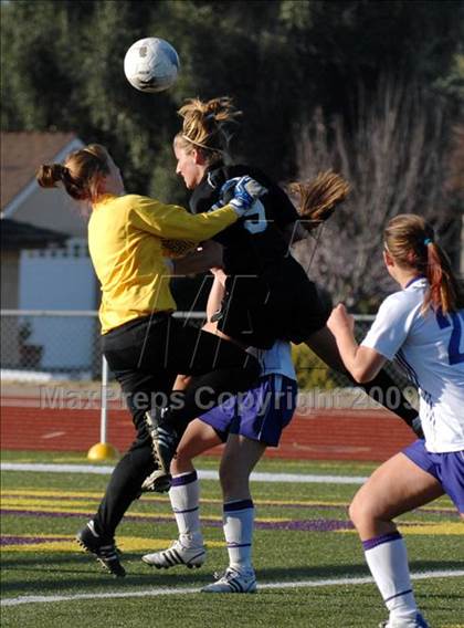 Thumbnail 3 in Troy @ Righetti (CIF SS Playoffs) photogallery.