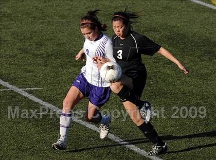 Thumbnail 2 in Troy @ Righetti (CIF SS Playoffs) photogallery.