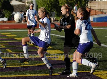 Thumbnail 1 in Troy @ Righetti (CIF SS Playoffs) photogallery.