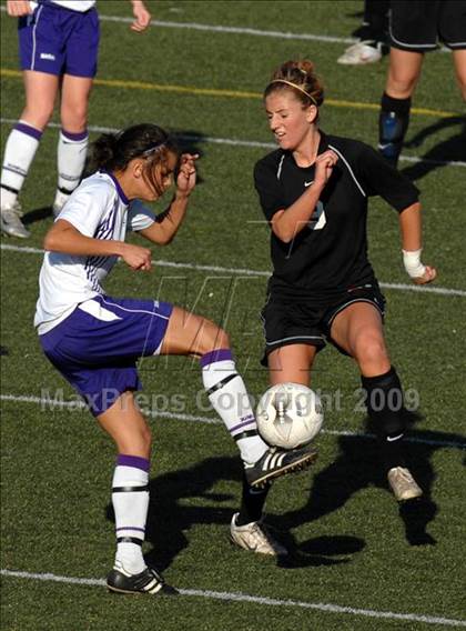 Thumbnail 2 in Troy @ Righetti (CIF SS Playoffs) photogallery.