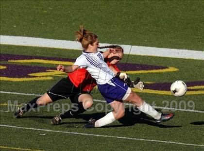 Thumbnail 3 in Troy @ Righetti (CIF SS Playoffs) photogallery.