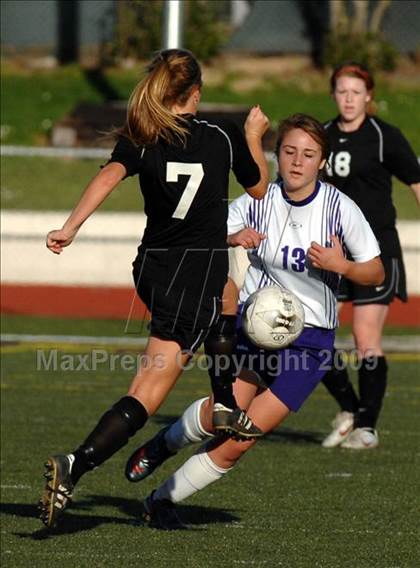 Thumbnail 1 in Troy @ Righetti (CIF SS Playoffs) photogallery.