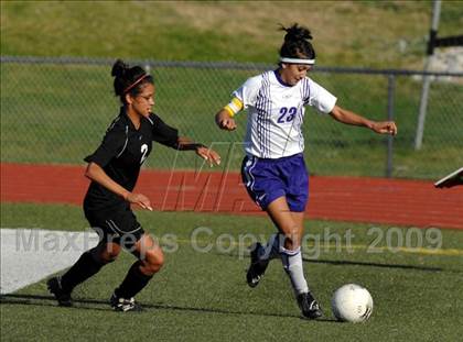 Thumbnail 1 in Troy @ Righetti (CIF SS Playoffs) photogallery.