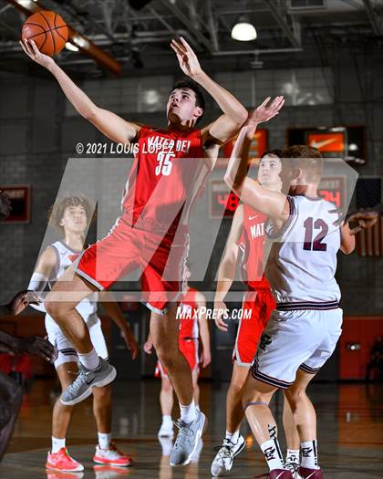 Thumbnail 3 in Capistrano Valley Christian @ Mater Dei (Mater Dei Extravaganza) photogallery.
