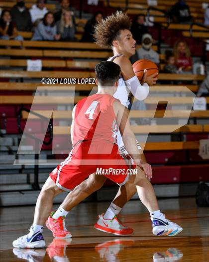Thumbnail 3 in Capistrano Valley Christian @ Mater Dei (Mater Dei Extravaganza) photogallery.