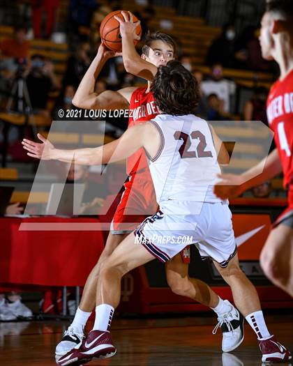 Thumbnail 3 in Capistrano Valley Christian @ Mater Dei (Mater Dei Extravaganza) photogallery.