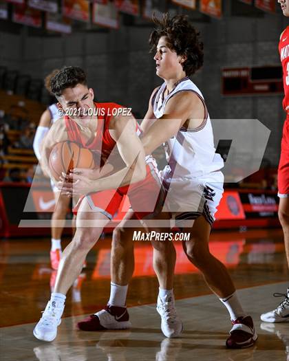 Thumbnail 3 in Capistrano Valley Christian @ Mater Dei (Mater Dei Extravaganza) photogallery.
