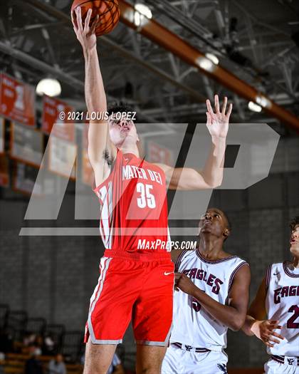Thumbnail 2 in Capistrano Valley Christian @ Mater Dei (Mater Dei Extravaganza) photogallery.