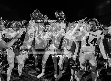 Thumbnail 1 in Rio Linda @ West Valley (CIF 5-AA Northern Regional final) photogallery.