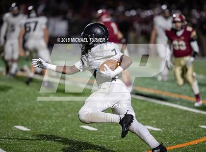 Thumbnail 1 in Rio Linda @ West Valley (CIF 5-AA Northern Regional final) photogallery.