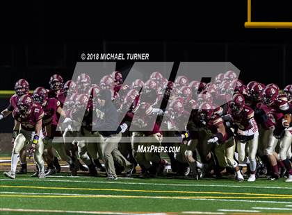 Thumbnail 2 in Rio Linda @ West Valley (CIF 5-AA Northern Regional final) photogallery.