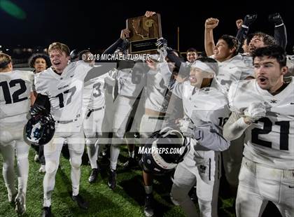 Thumbnail 2 in Rio Linda @ West Valley (CIF 5-AA Northern Regional final) photogallery.