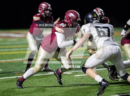 Thumbnail 1 in Rio Linda @ West Valley (CIF 5-AA Northern Regional final) photogallery.