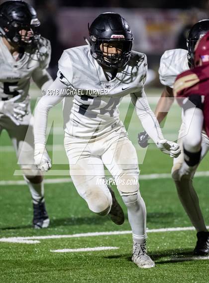 Thumbnail 3 in Rio Linda @ West Valley (CIF 5-AA Northern Regional final) photogallery.