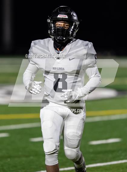 Thumbnail 2 in Rio Linda @ West Valley (CIF 5-AA Northern Regional final) photogallery.