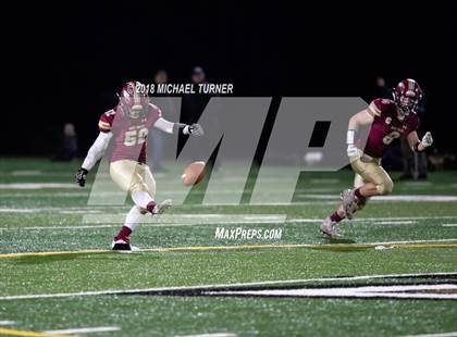 Thumbnail 1 in Rio Linda @ West Valley (CIF 5-AA Northern Regional final) photogallery.