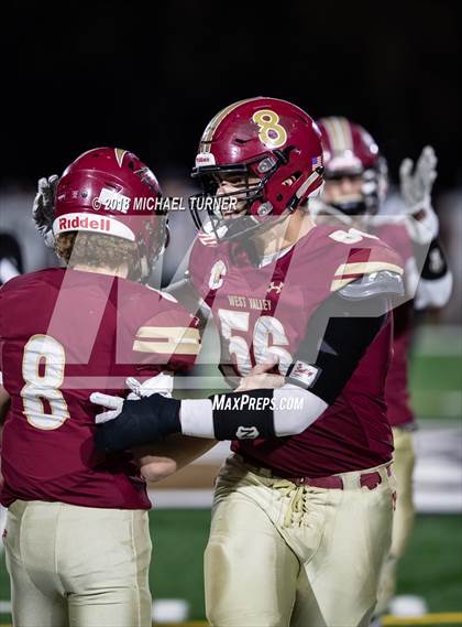 Thumbnail 2 in Rio Linda @ West Valley (CIF 5-AA Northern Regional final) photogallery.