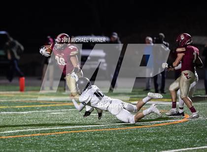 Thumbnail 3 in Rio Linda @ West Valley (CIF 5-AA Northern Regional final) photogallery.