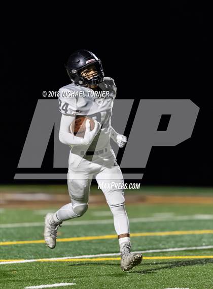 Thumbnail 3 in Rio Linda @ West Valley (CIF 5-AA Northern Regional final) photogallery.