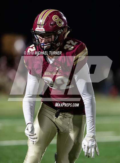 Thumbnail 2 in Rio Linda @ West Valley (CIF 5-AA Northern Regional final) photogallery.