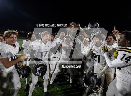 Thumbnail 3 in Rio Linda @ West Valley (CIF 5-AA Northern Regional final) photogallery.