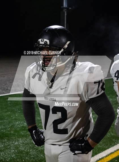 Thumbnail 3 in Rio Linda @ West Valley (CIF 5-AA Northern Regional final) photogallery.