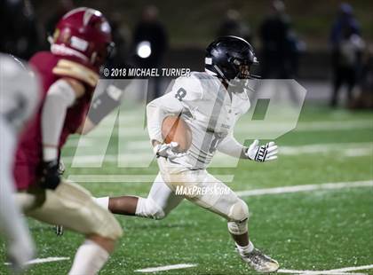 Thumbnail 2 in Rio Linda @ West Valley (CIF 5-AA Northern Regional final) photogallery.