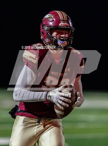 Thumbnail 1 in Rio Linda @ West Valley (CIF 5-AA Northern Regional final) photogallery.