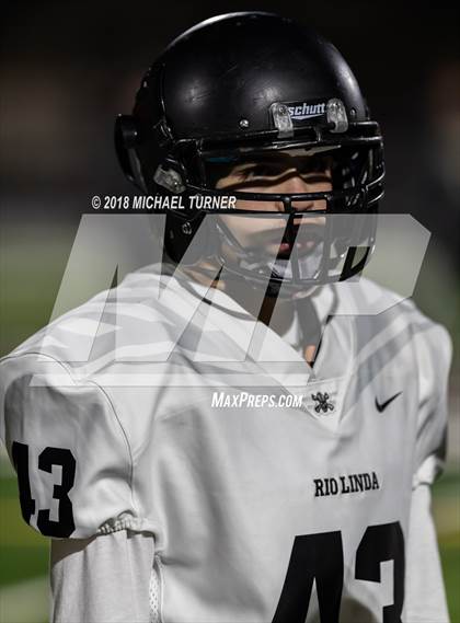 Thumbnail 3 in Rio Linda @ West Valley (CIF 5-AA Northern Regional final) photogallery.
