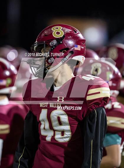 Thumbnail 2 in Rio Linda @ West Valley (CIF 5-AA Northern Regional final) photogallery.