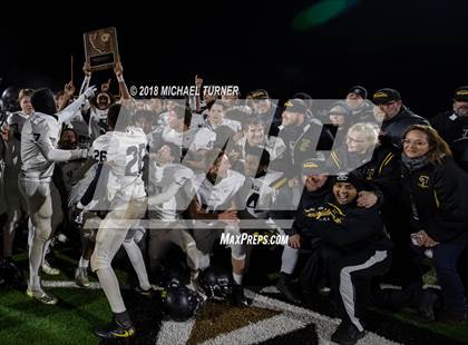 Thumbnail 3 in Rio Linda @ West Valley (CIF 5-AA Northern Regional final) photogallery.